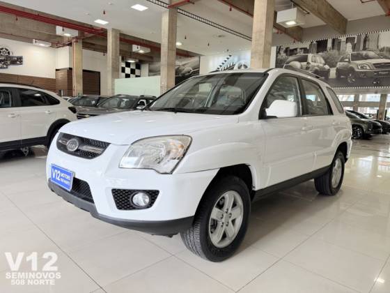 KIA SPORTAGE 2.0 EX 4X2 16V GASOLINA 4P AUTOMÁTICO